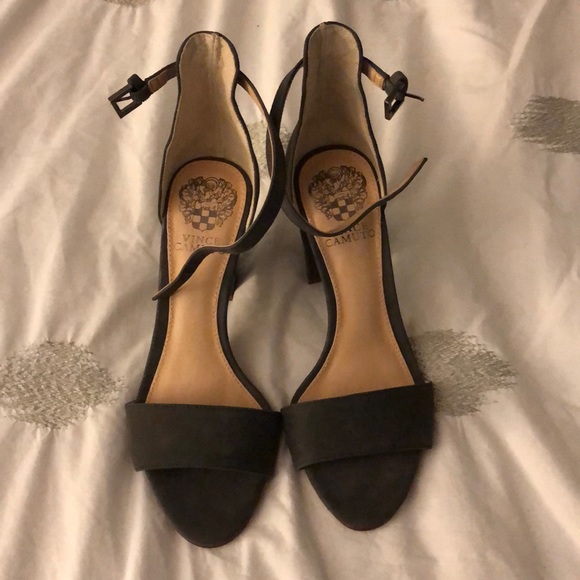 COPY - Vince Camuto Corlina Ankle Strap Sandal - Picture 1 of 3